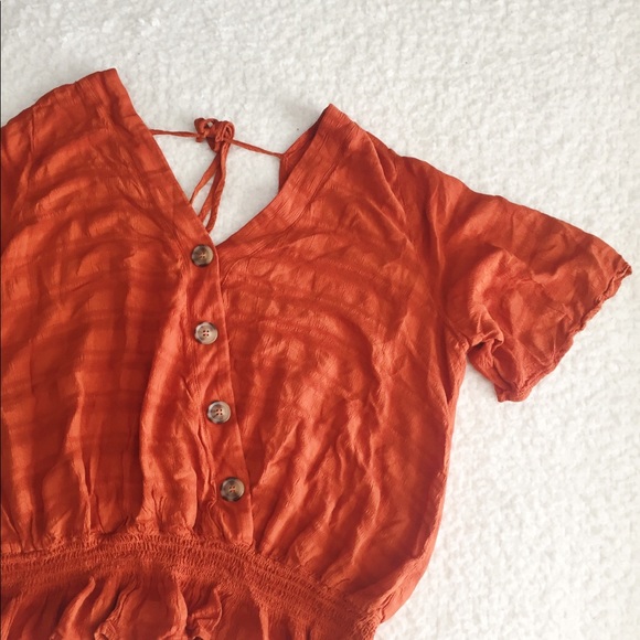 Orange Maurice’s Top - Picture 2 of 6